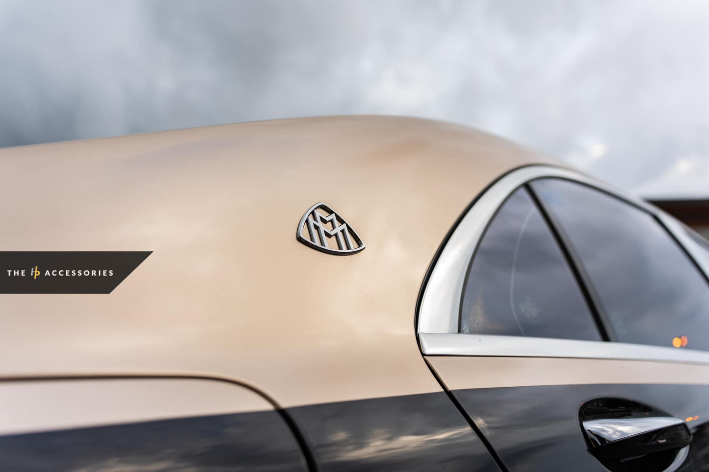 Mercedes S Class (W222) Facelift Maybach Conversion Complete with Two Tone Maybach Signature Design