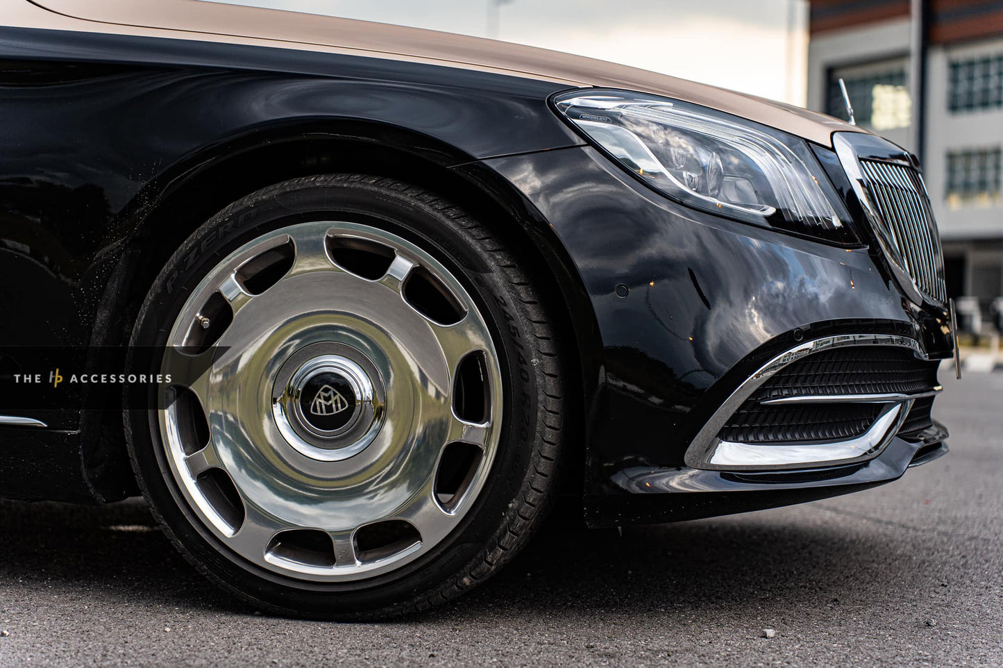 Mercedes S Class (W222) Facelift Maybach Conversion Complete with Two Tone Maybach Signature Design