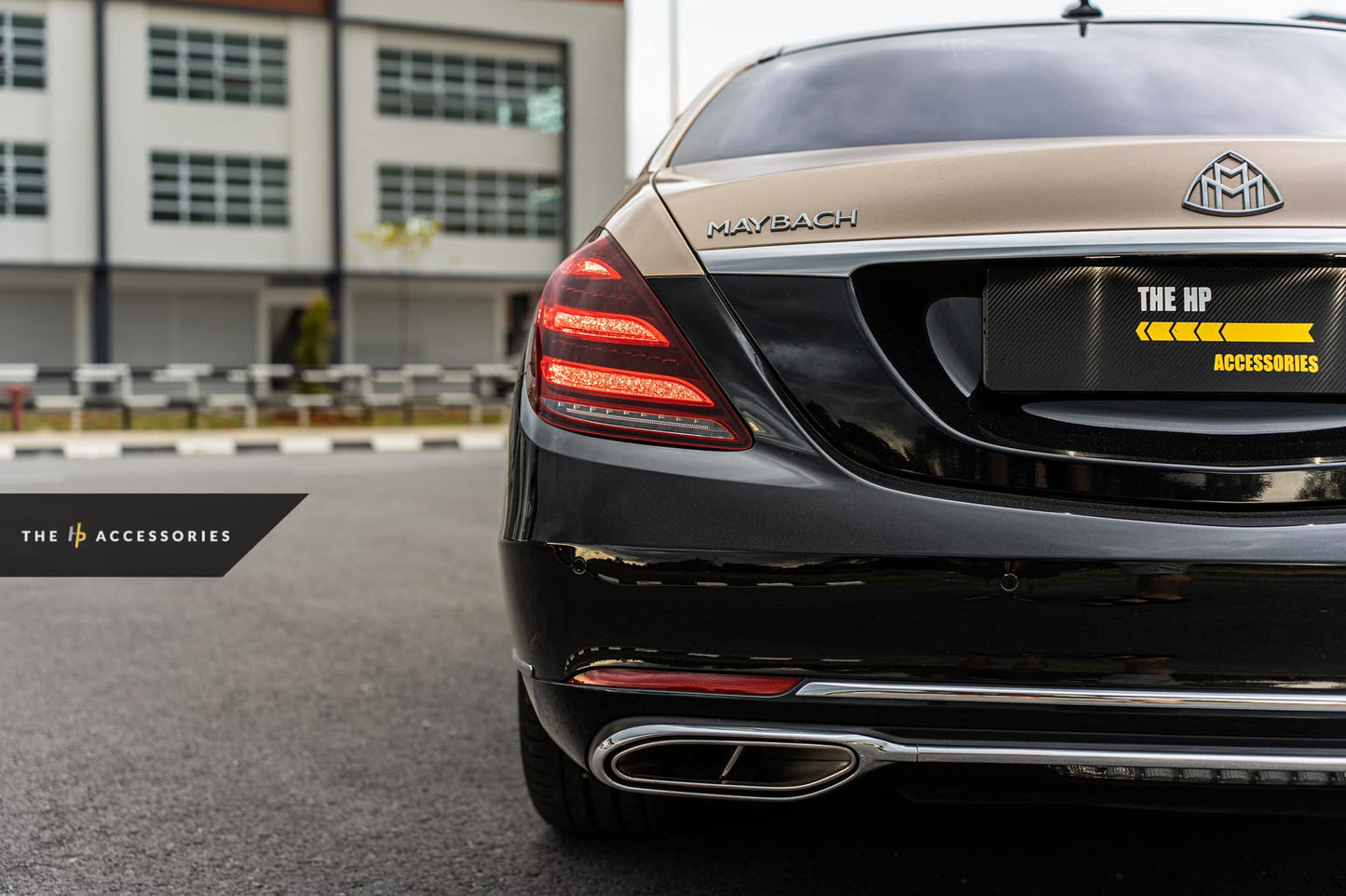 Mercedes S Class (W222) Facelift Maybach Conversion Complete with Two Tone Maybach Signature Design