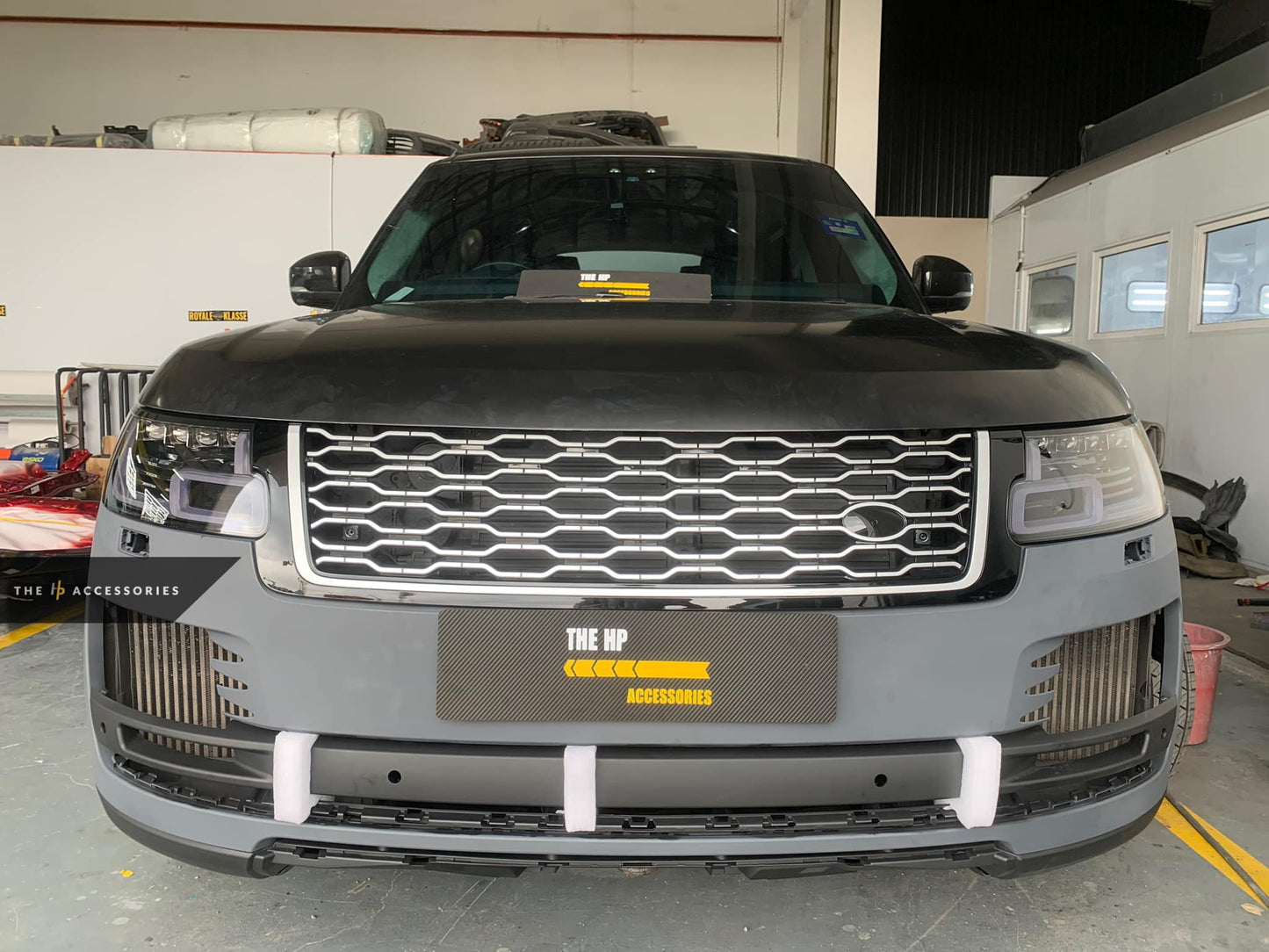 Range Rover Vogue LWB Full Conversion Kit