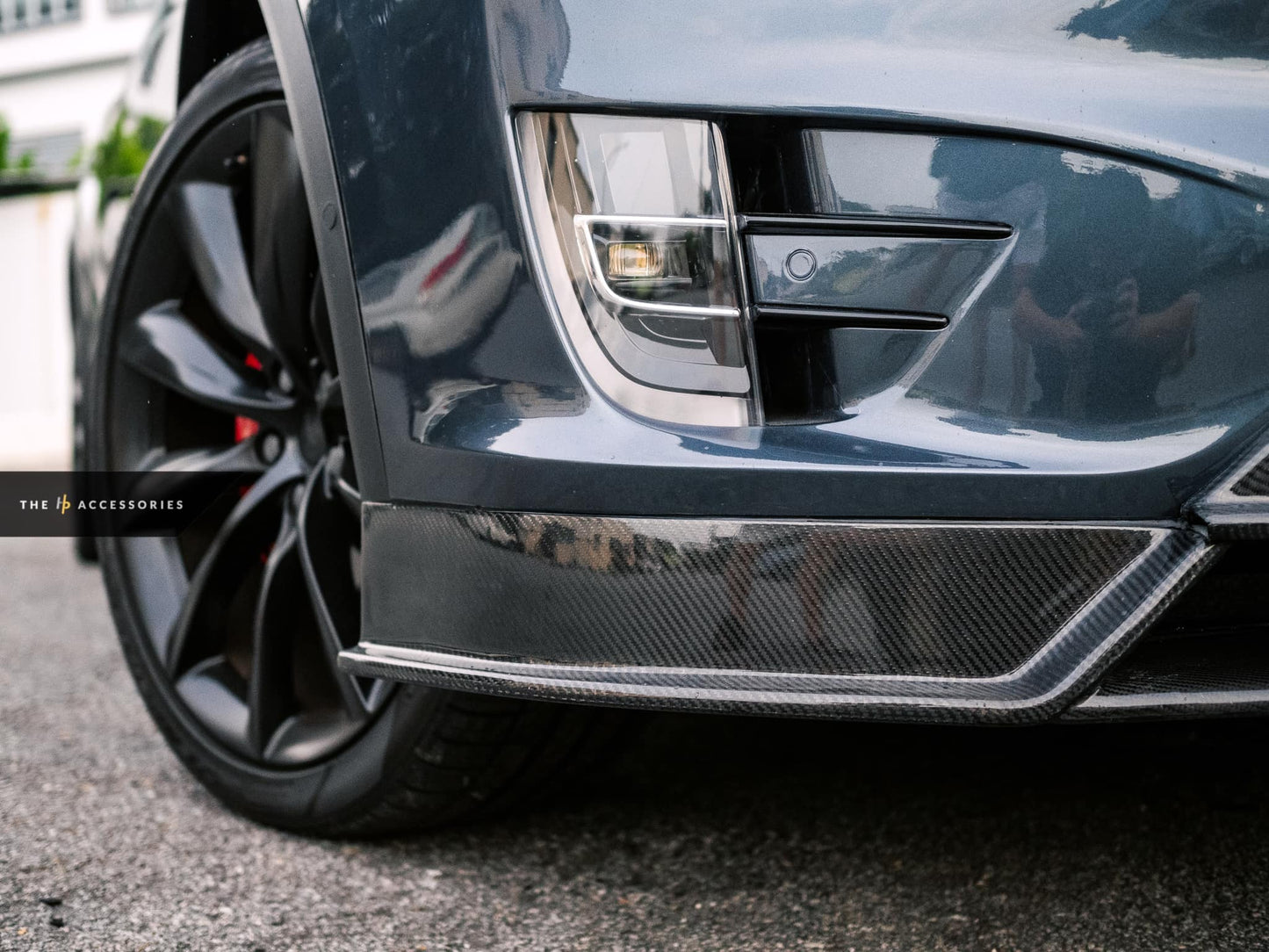 Tesla Model X Full Carbon Aero Add On Kit
