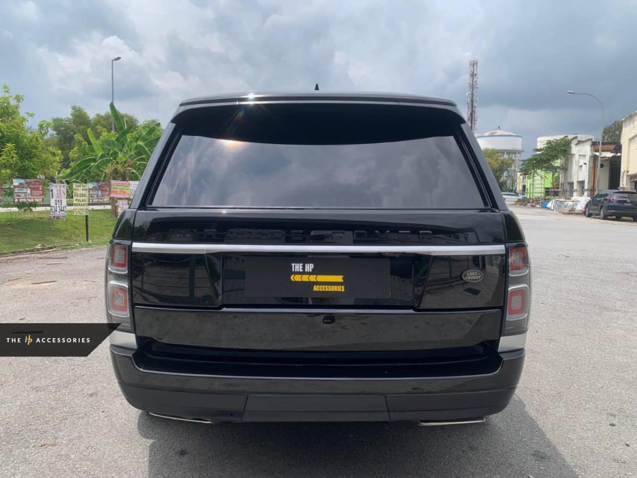 Range Rover Vogue LWB Full Facelift Conversion Kit