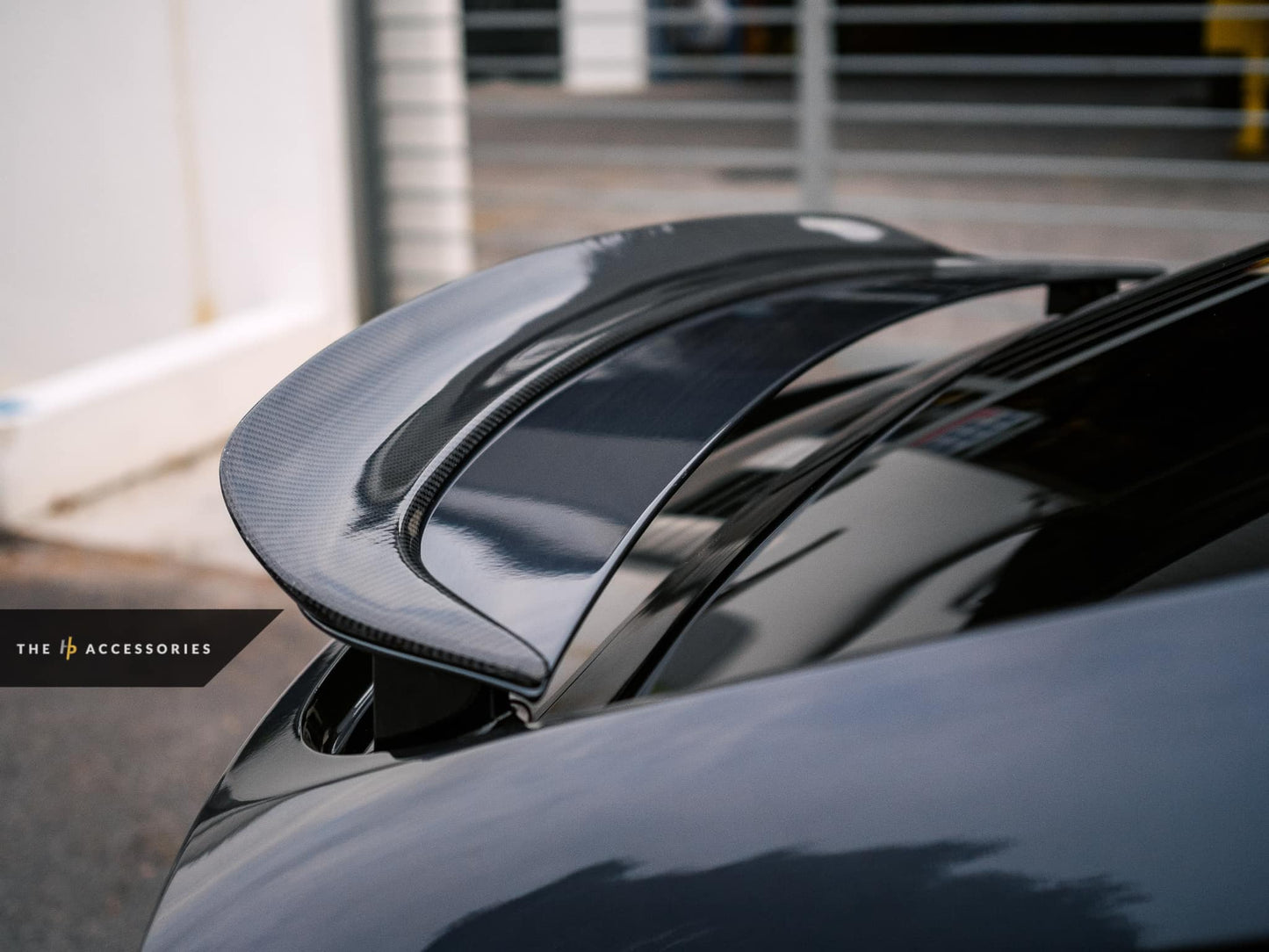 Tesla Model X Full Carbon Aero Add On Kit