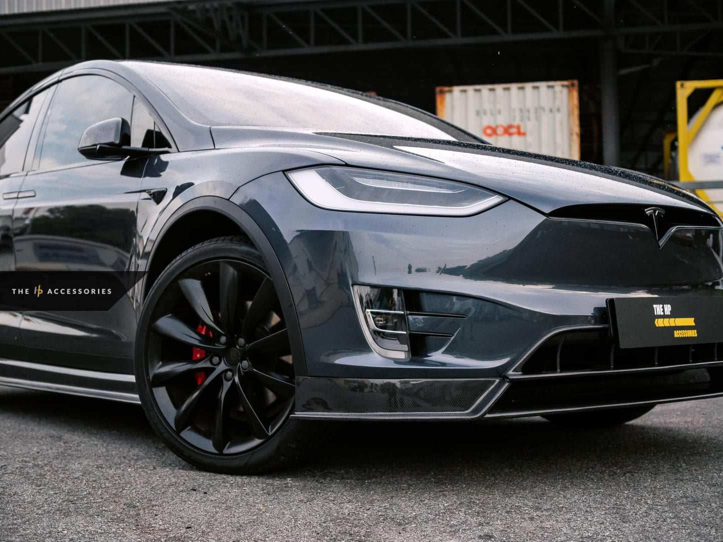 Tesla Model X Full Carbon Aero Add On Kit
