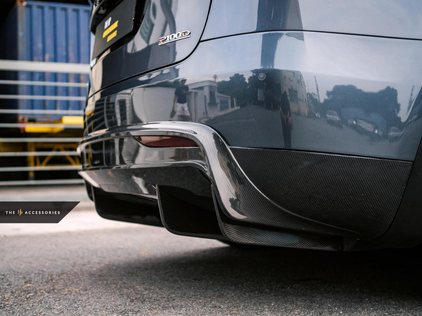 Tesla Model X Full Carbon Aero Add On Kit