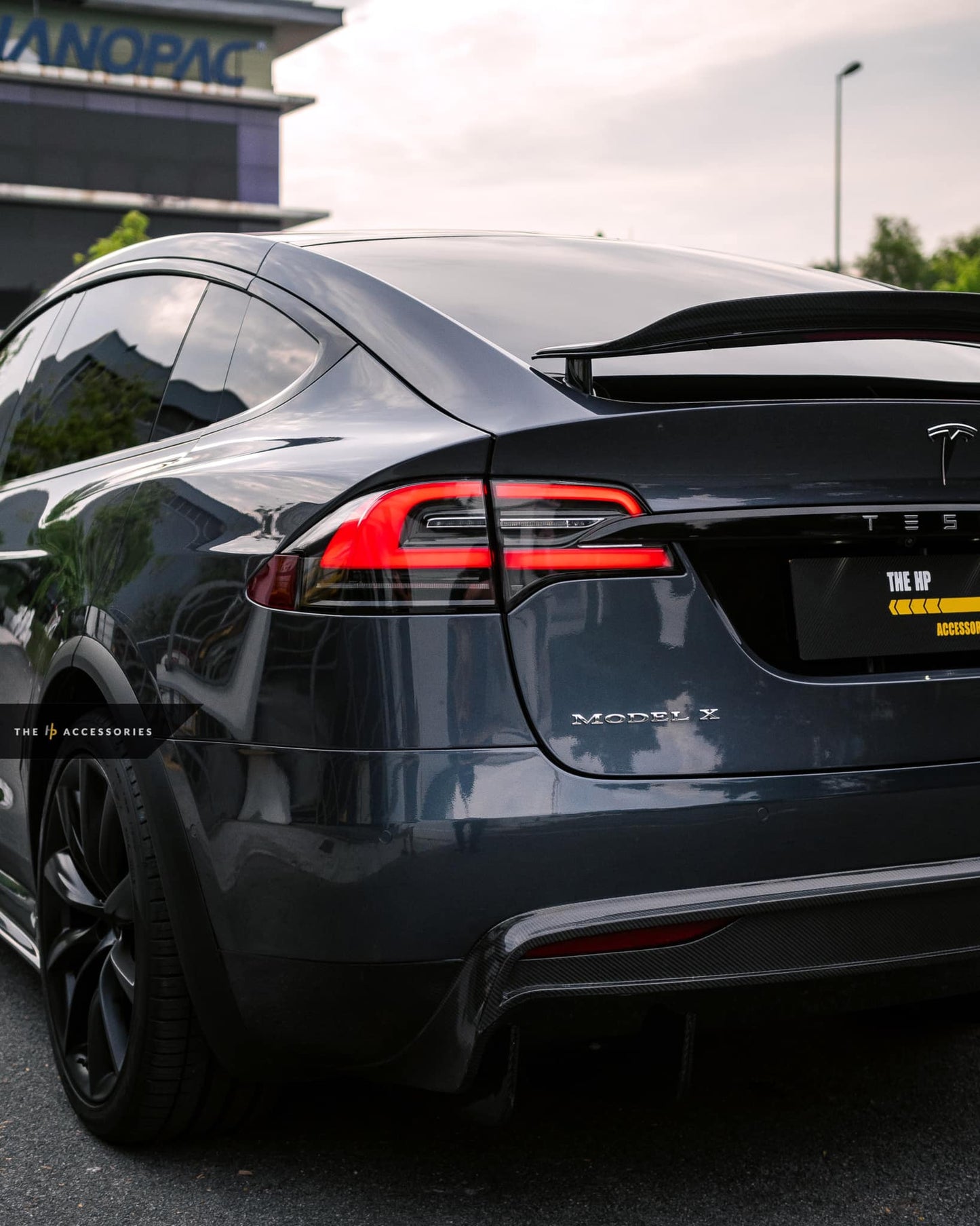 Tesla Model X Full Carbon Aero Add On Kit