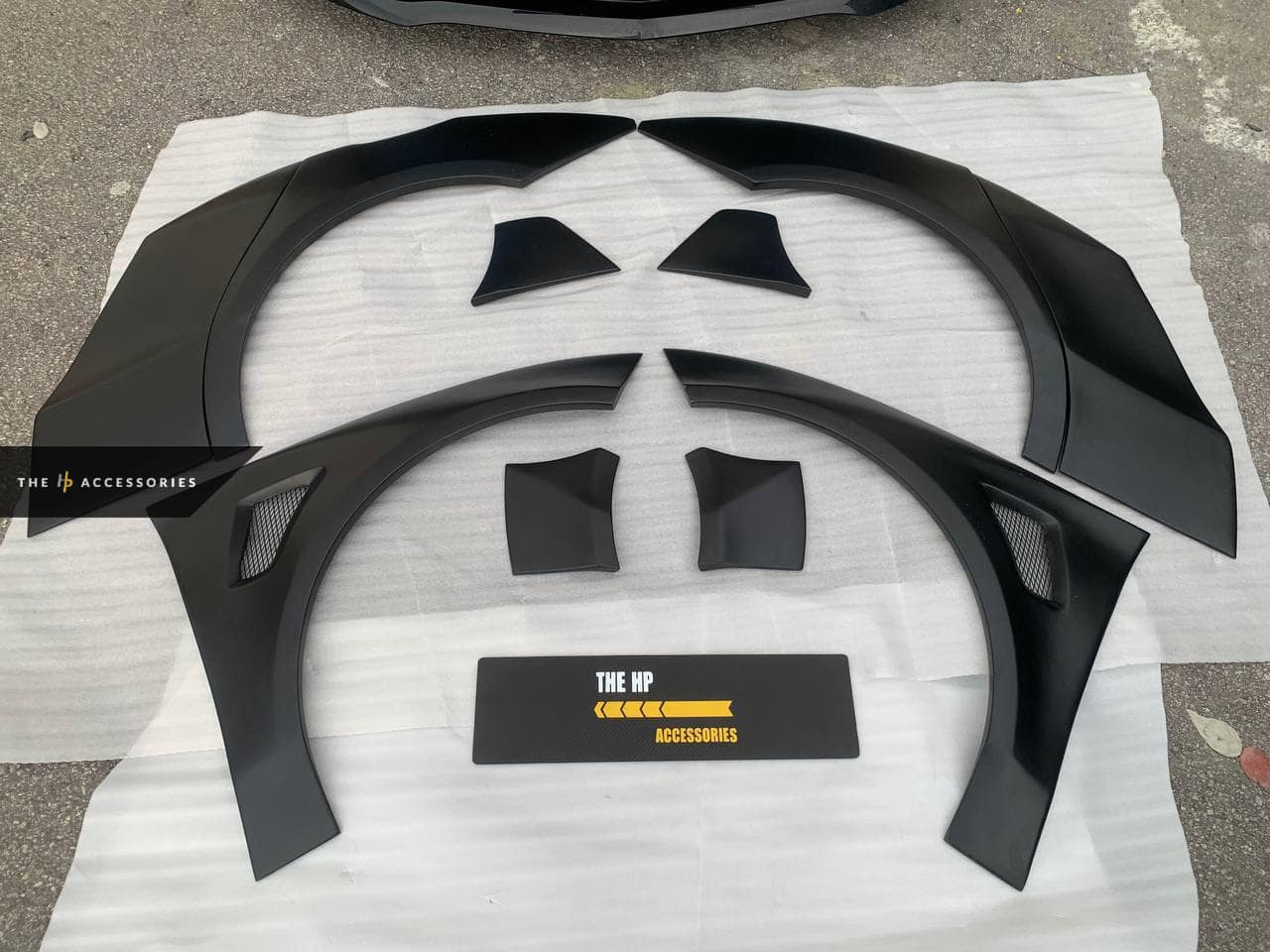 Mercedes CLA (W117) Fairy Design Style Wide Fender