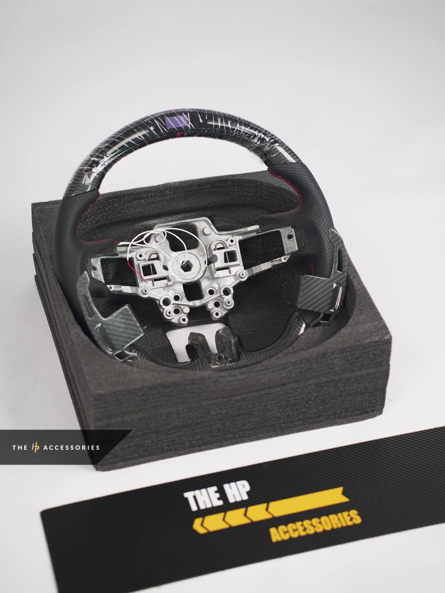 Ford Mustang Custom Carbon LED Steering Wheel