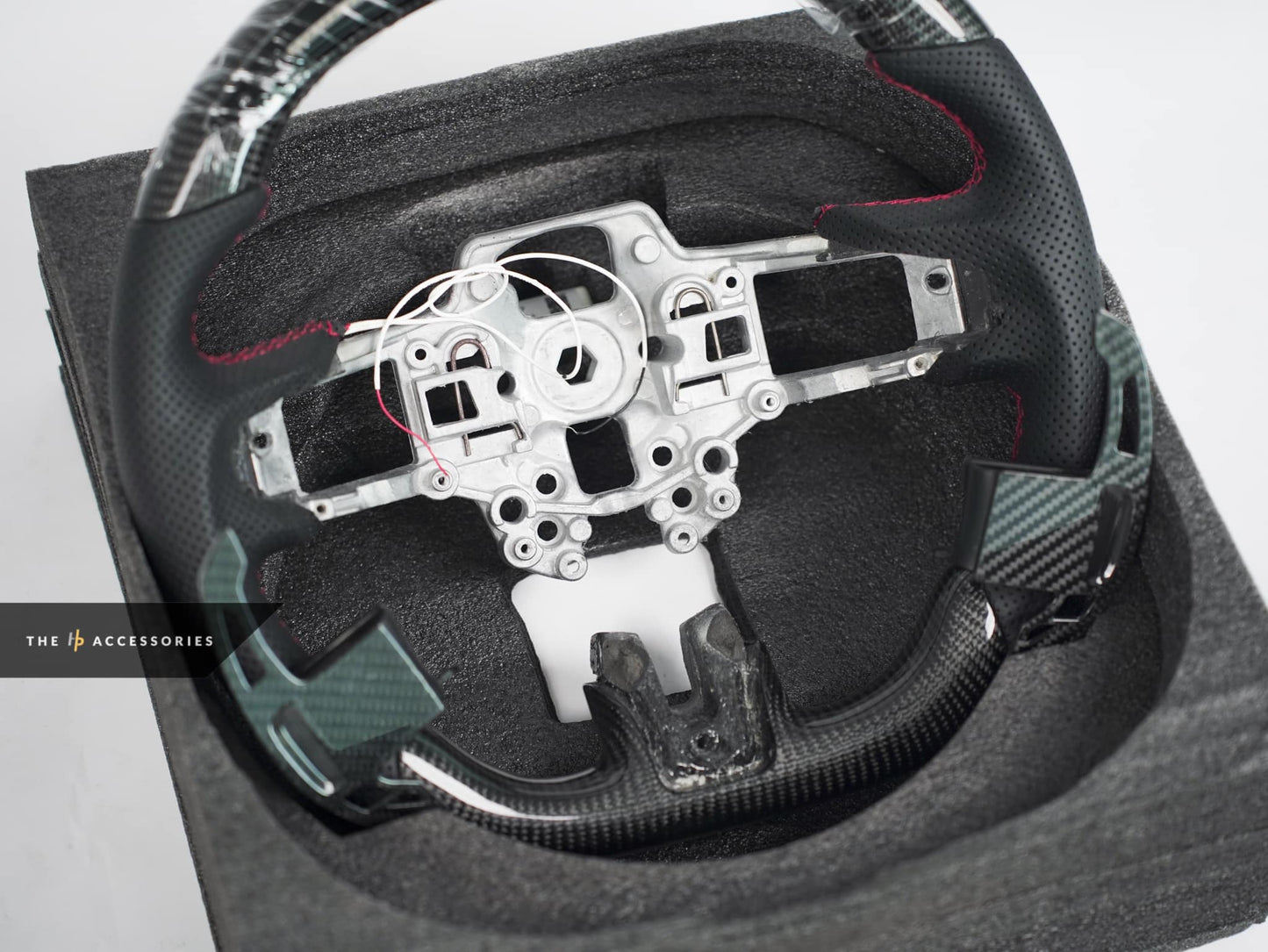Ford Mustang Custom Carbon LED Steering Wheel