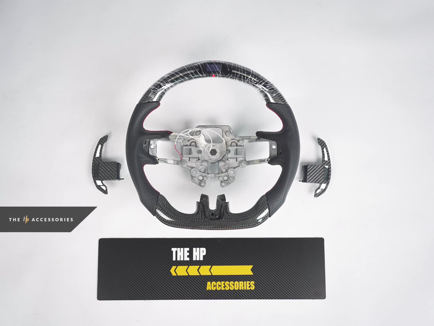 Ford Mustang Custom Carbon LED Steering Wheel