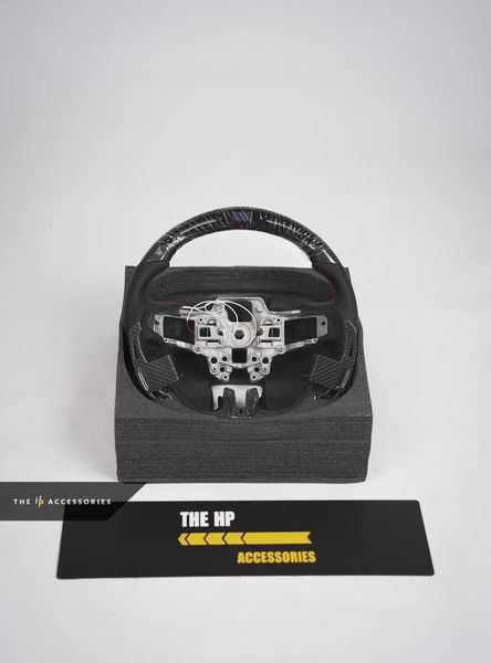 Ford Mustang Custom Carbon LED Steering Wheel