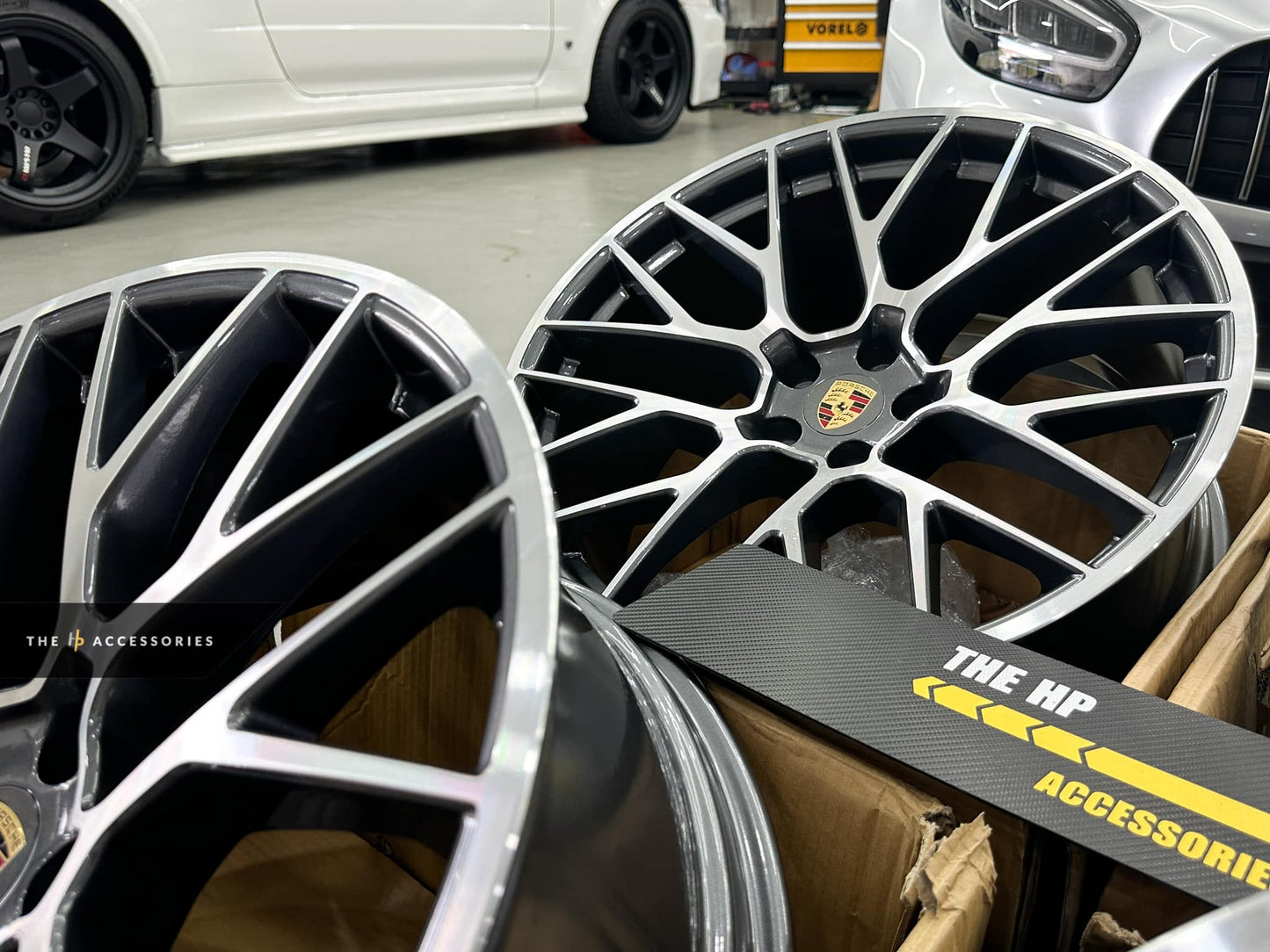 Porsche Macan Turbo 21” RS Spyder Rims