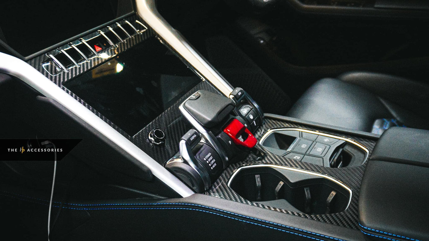 Lamborghini Urus Dry Carbon Interior & Carbon Steering Wheel