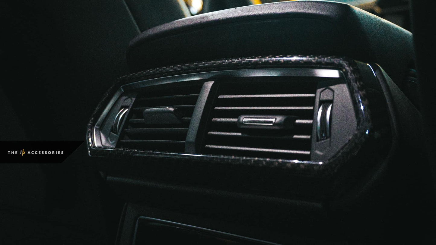 Lamborghini Urus Dry Carbon Interior & Carbon Steering Wheel