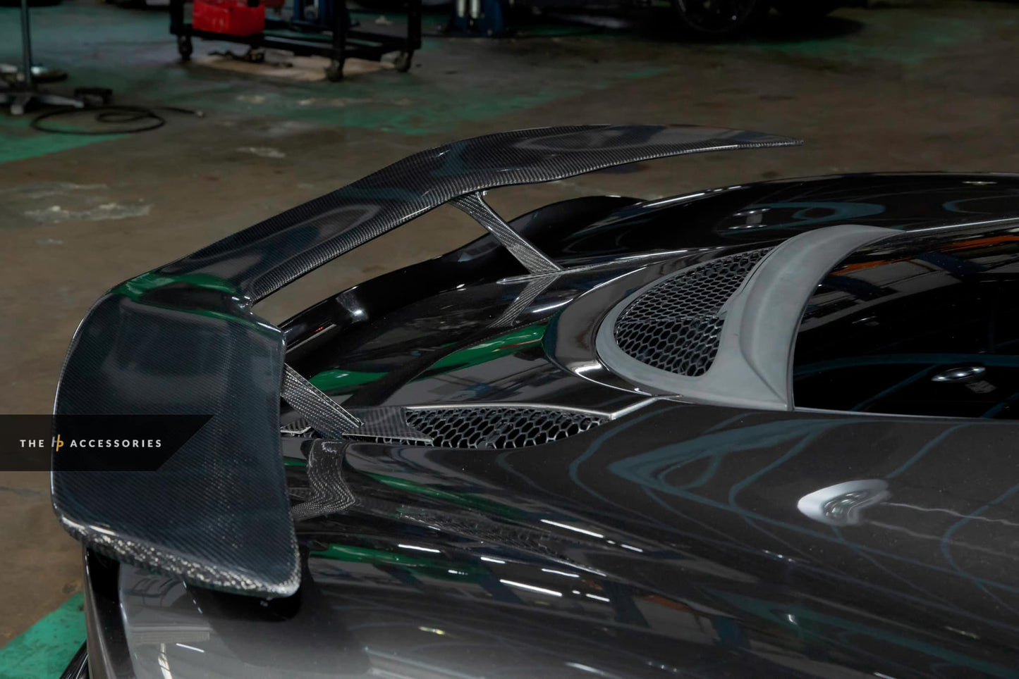 McLaren 570 OEM Carbon Add On Kit + Novitec Style Carbon Wing