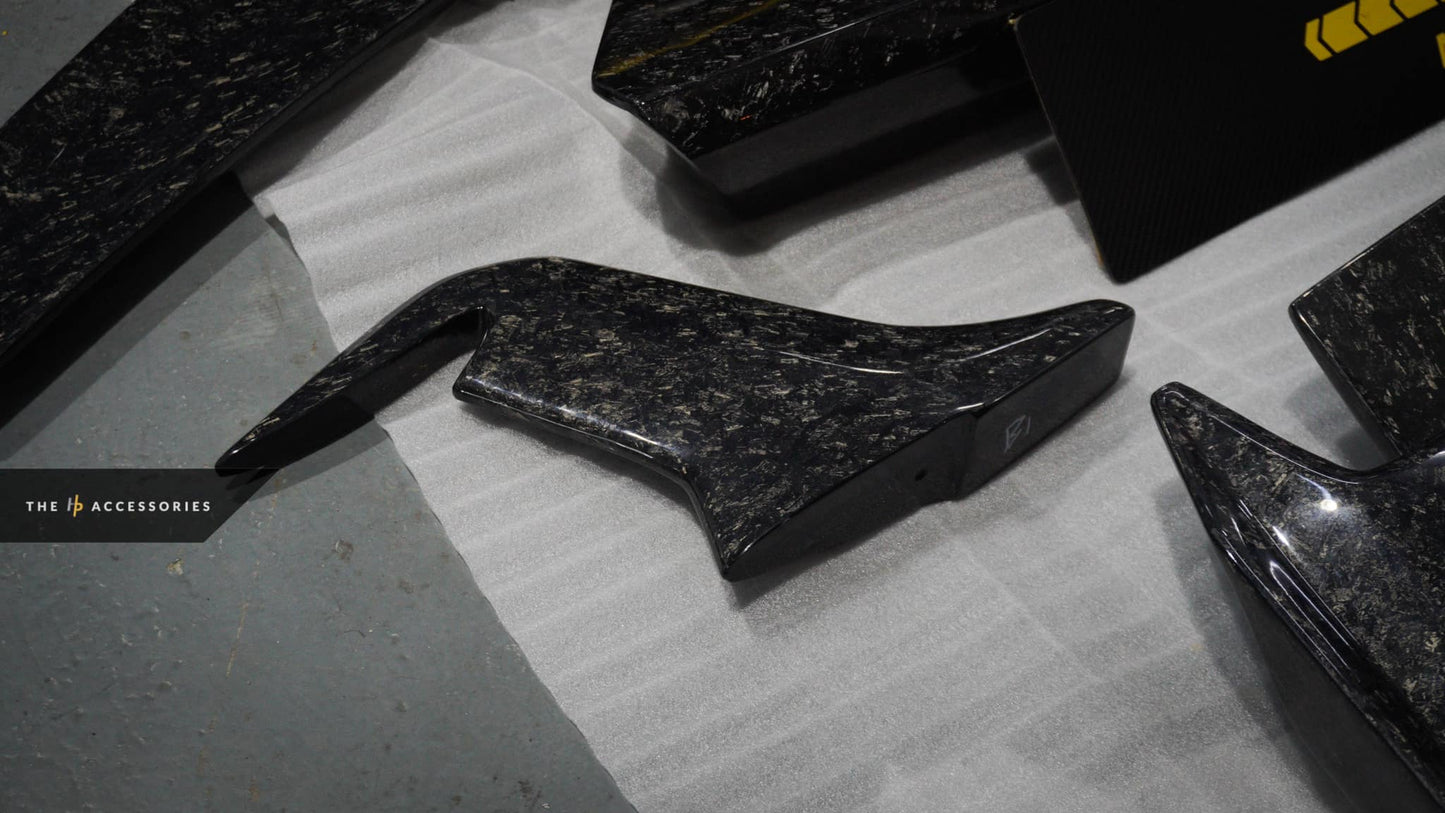 Lamborghini Huracan Avio Performante Style Rear Engine Cover & Performante Style Spoiler