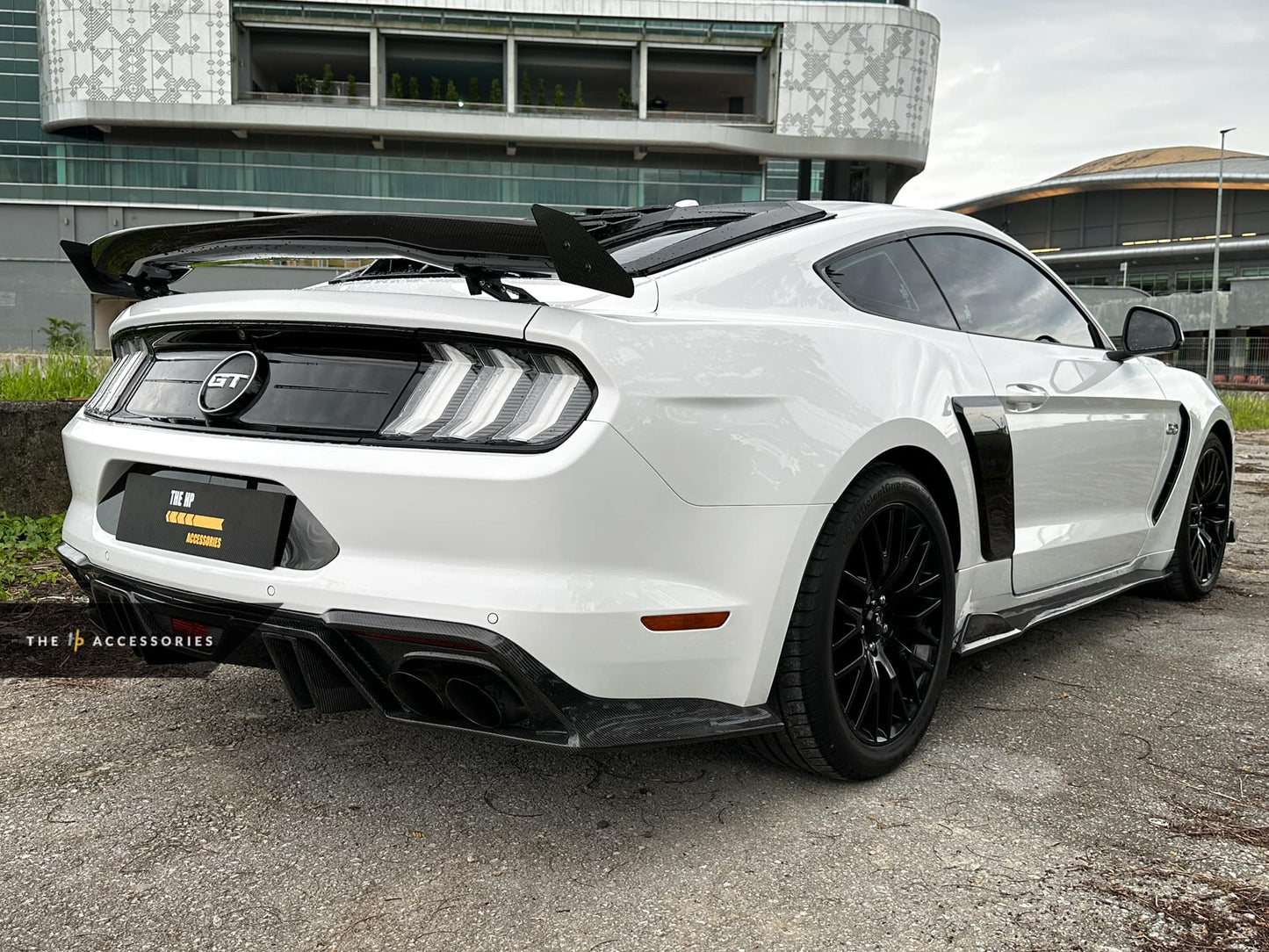 Ford Mustang Full Carbon Add On Kit & Interior Upgrade