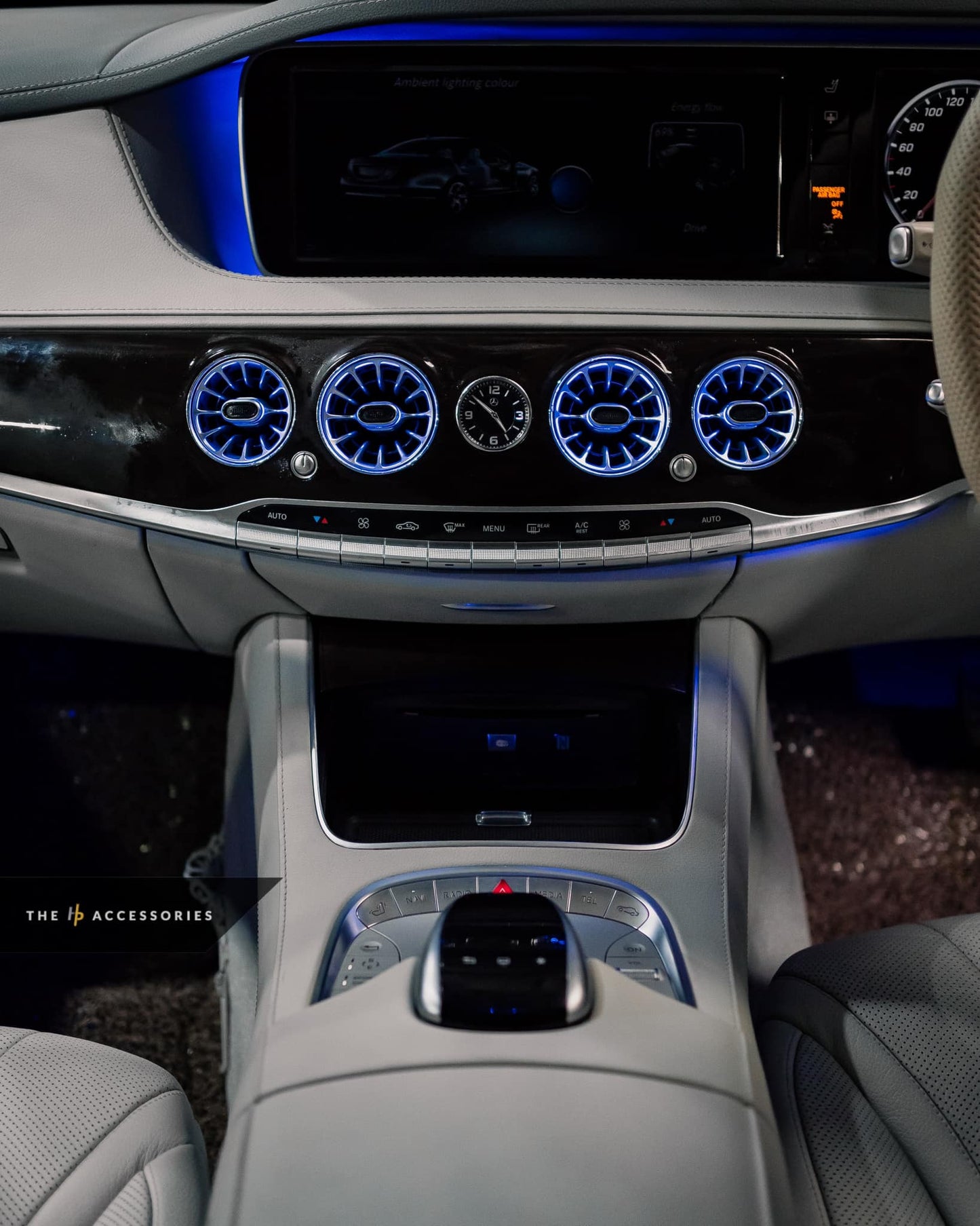 Mercedes S63 Full Facelift Conversion Kit