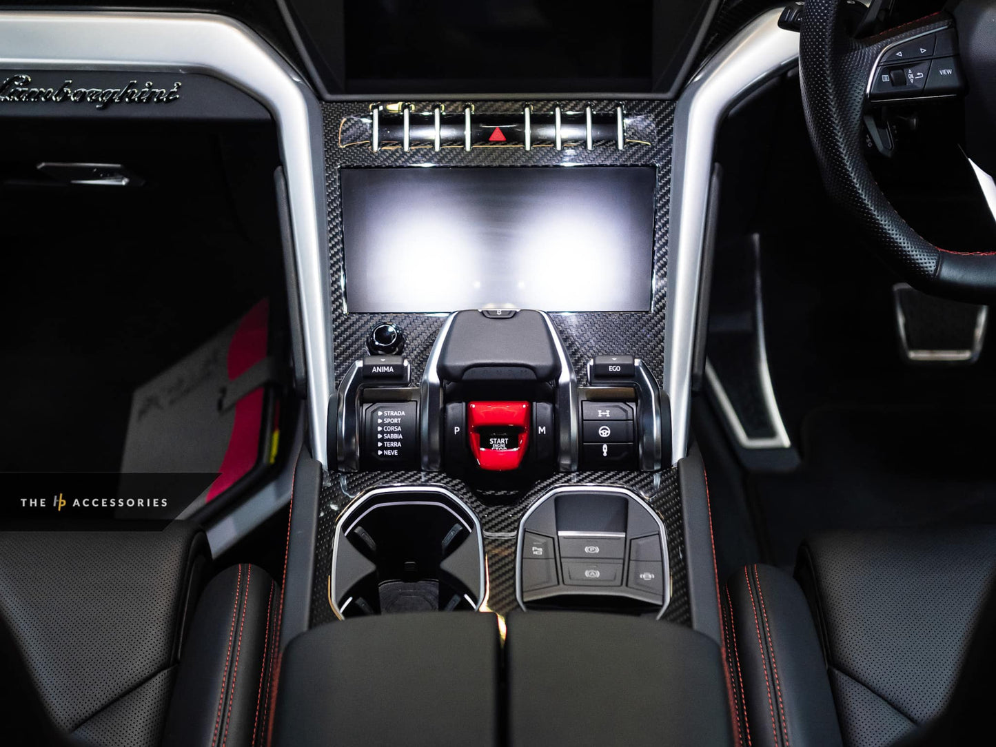 Lamborghini Urus MANSORY Style Dry Carbon Soft Kit & Dry Carbon Interior Accessories