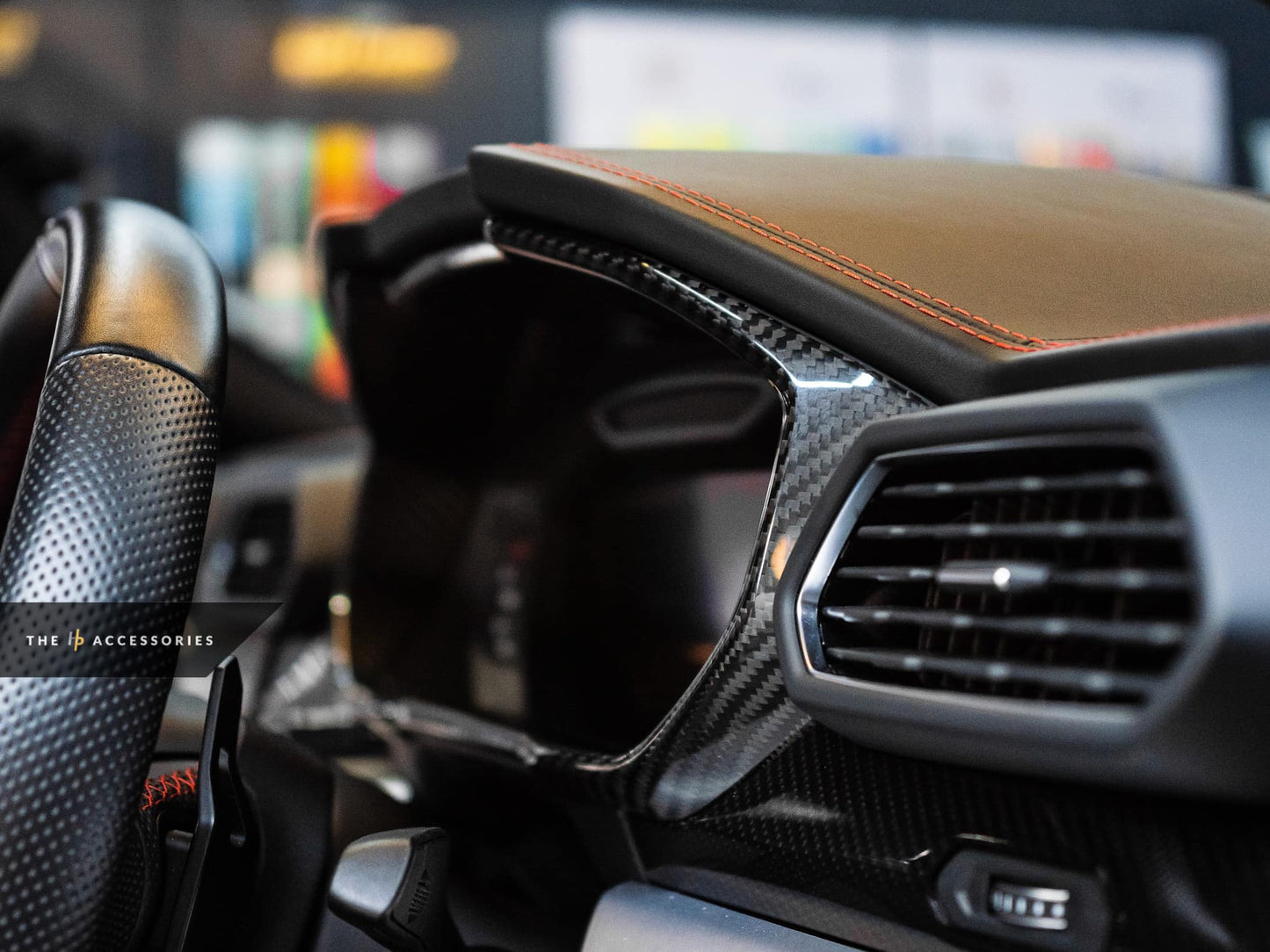 Lamborghini Urus MANSORY Style Dry Carbon Soft Kit & Dry Carbon Interior Accessories