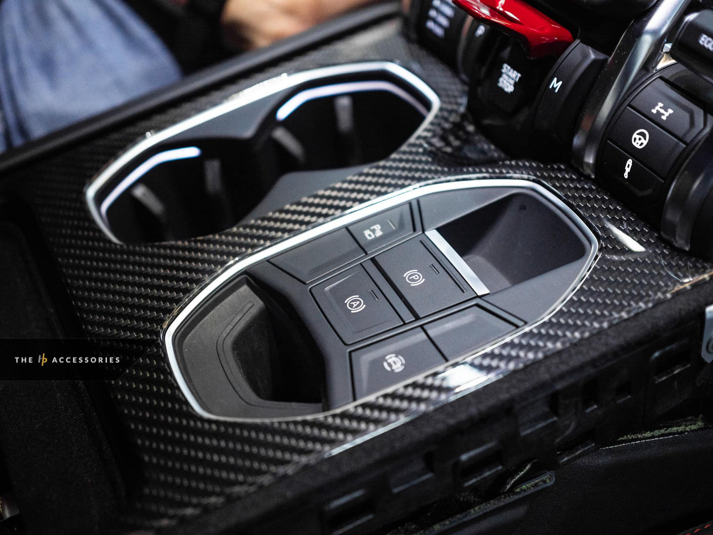 Lamborghini Urus MANSORY Style Dry Carbon Soft Kit & Dry Carbon Interior Accessories