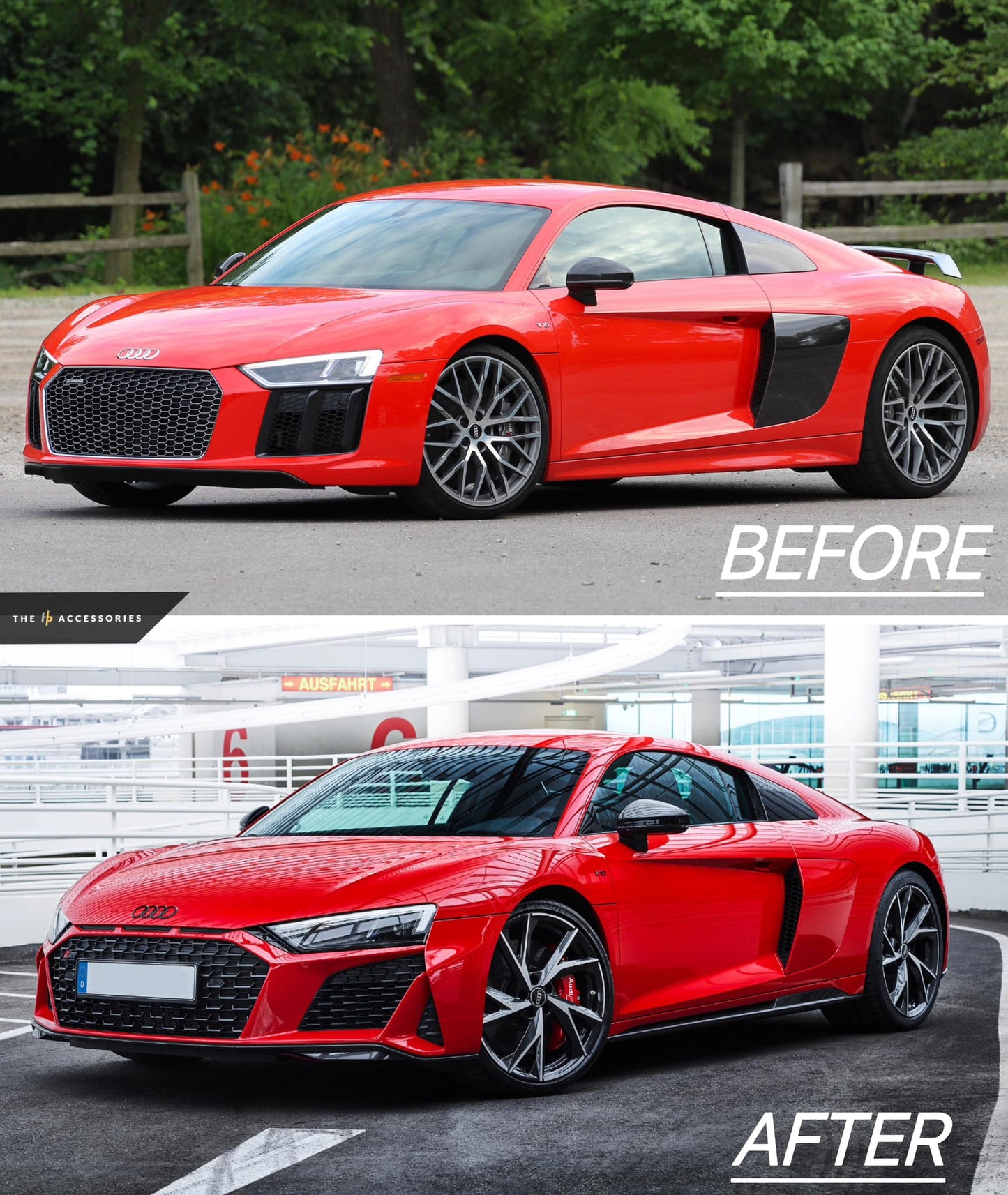Audi R8 V10 Performance Facelift Full Conversion Kit