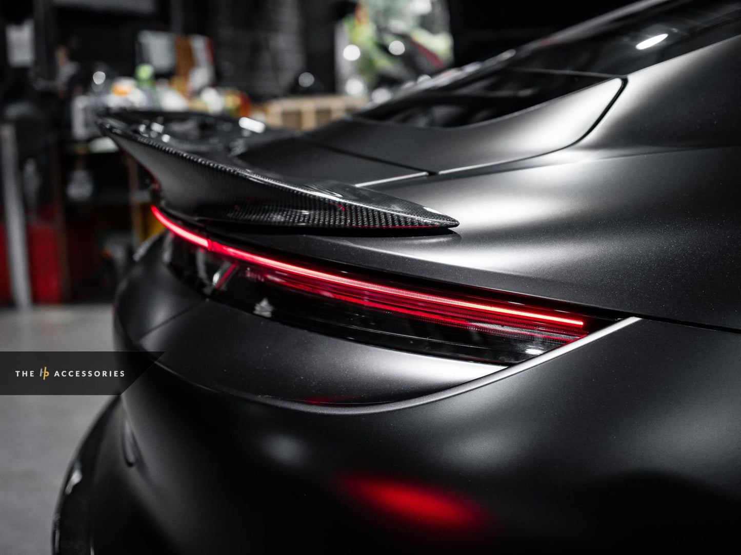 Porsche Taycan CMST Tuning Carbon Aero Kit