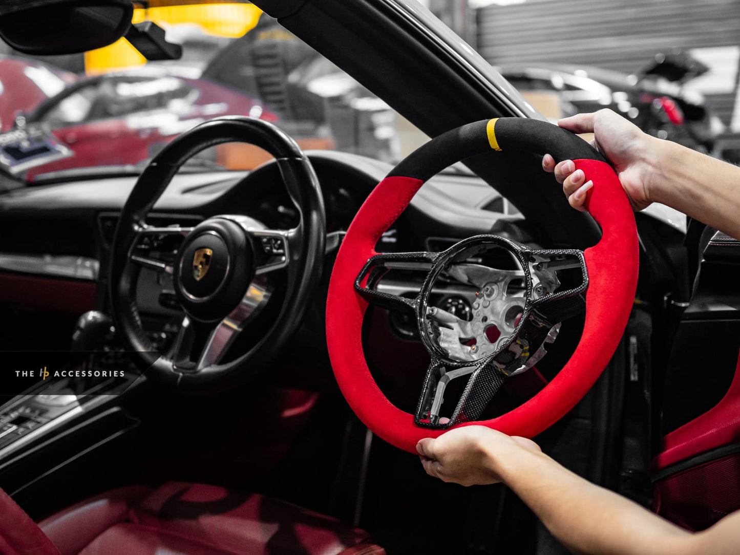 Porsche 911 991.2 Interior & Exterior Accessories Kit