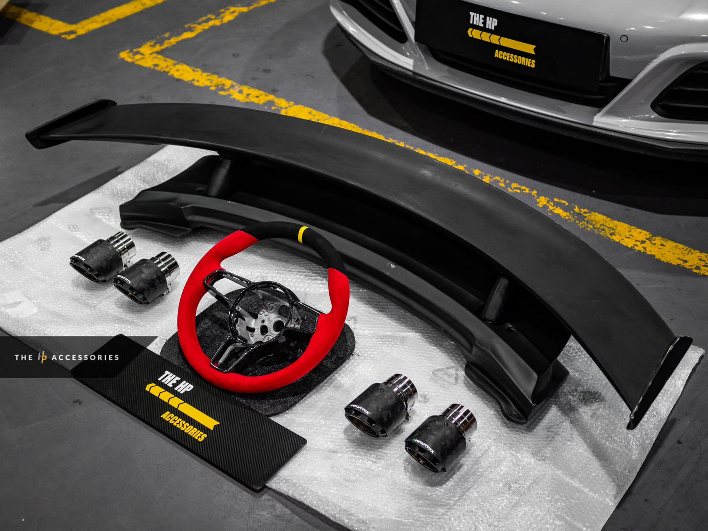 Porsche 911 991.2 Interior & Exterior Accessories Kit