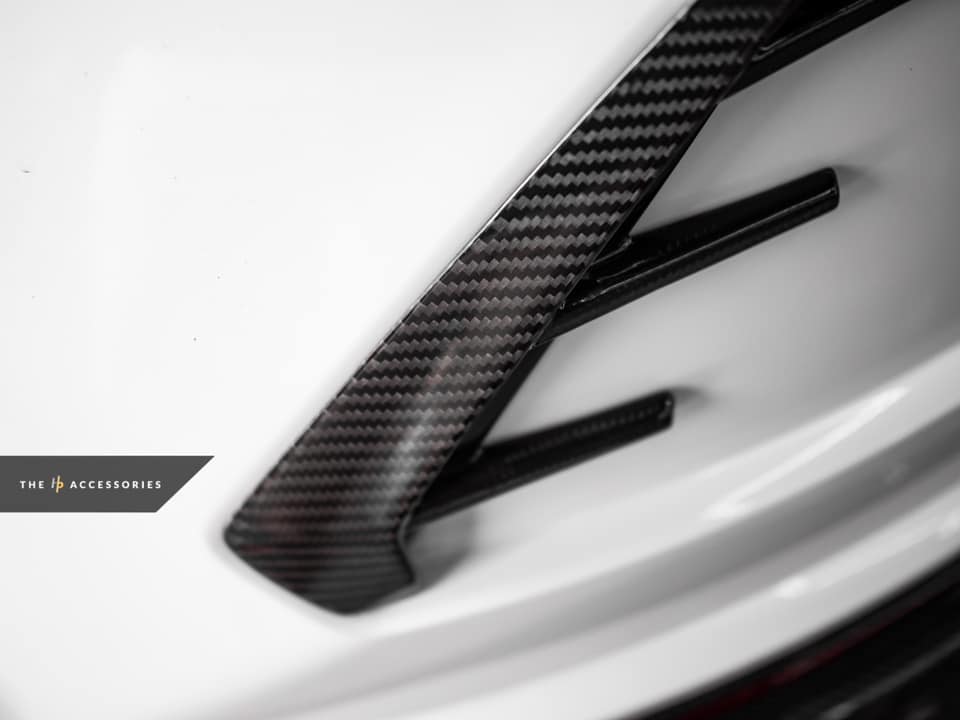 Lamborghini Urus Mansory Rear Bumper Air Outake Splitter