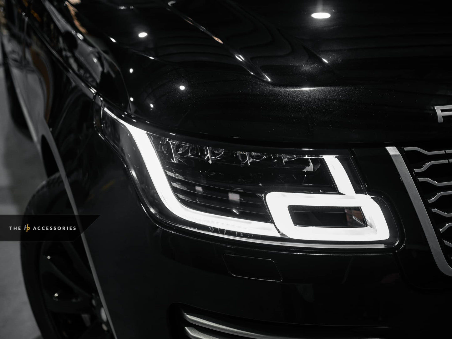 Range Rover Vogue Done with Full Facelift Conversion