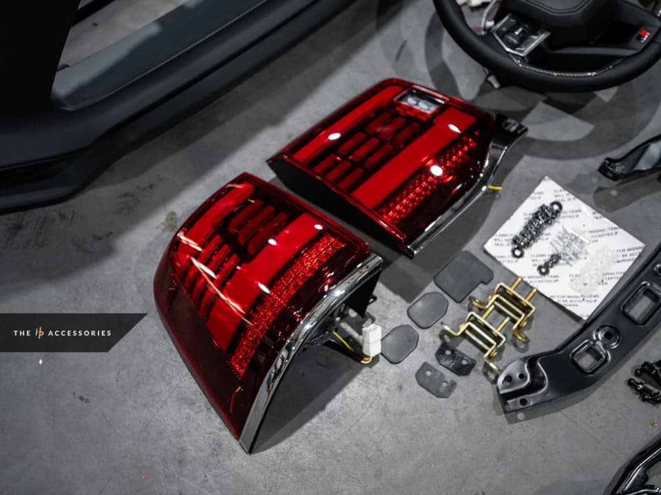 Land Cruiser LC200 Full Exterior