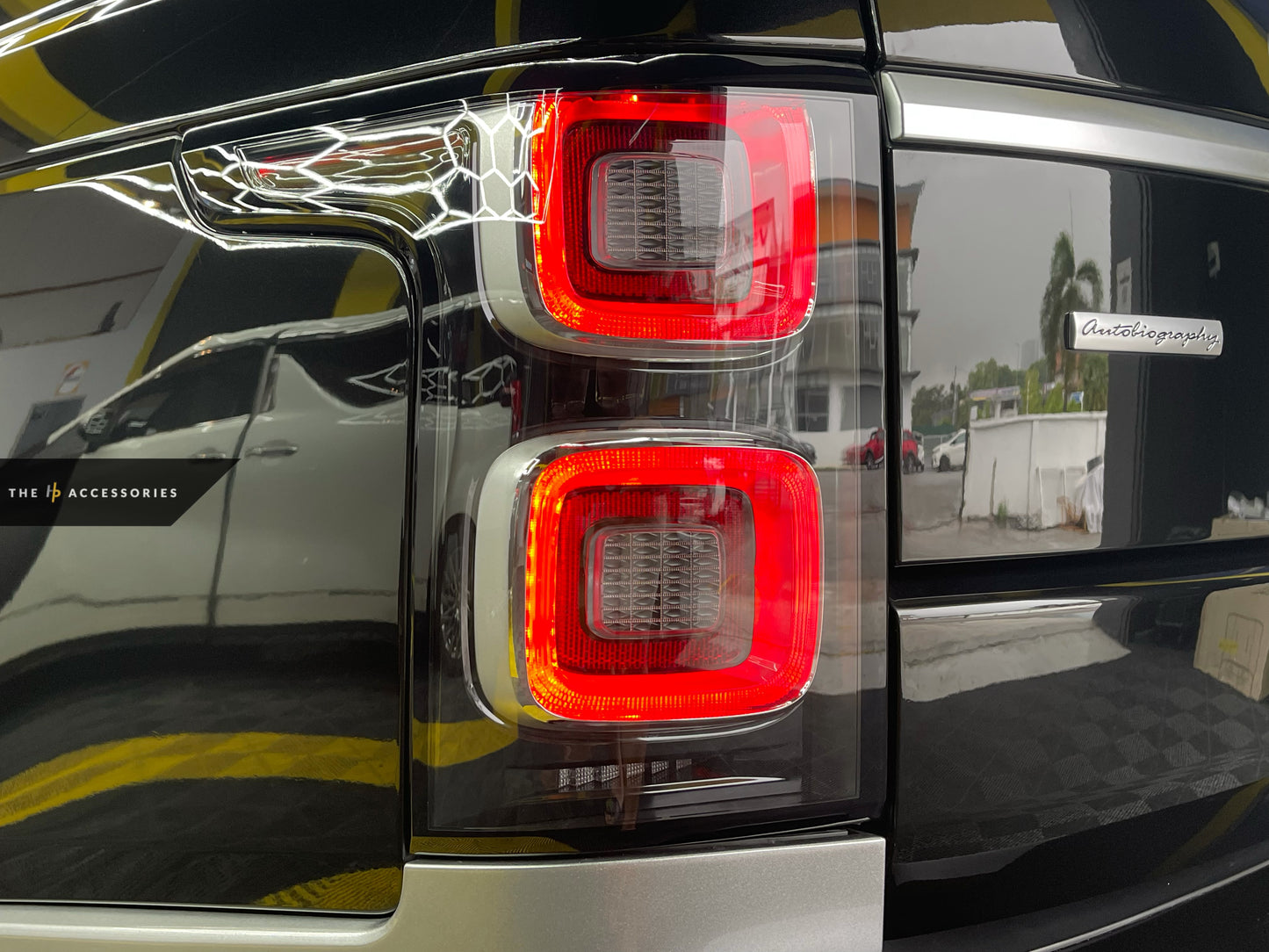 The Range Rover Style Facelift Conversion Bodykit