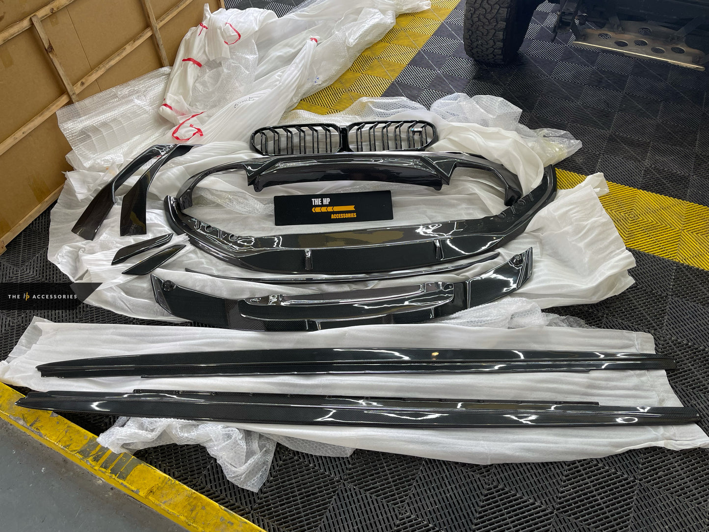 BMW 5 Series (G30) LCI Full M-Performance Carbon Add On Kit