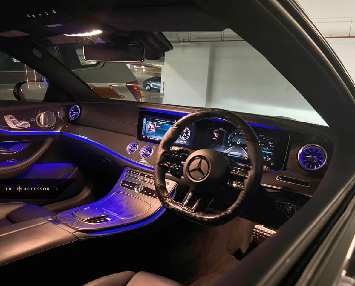 Mercedes Latest AMG Carbon Steering Wheel