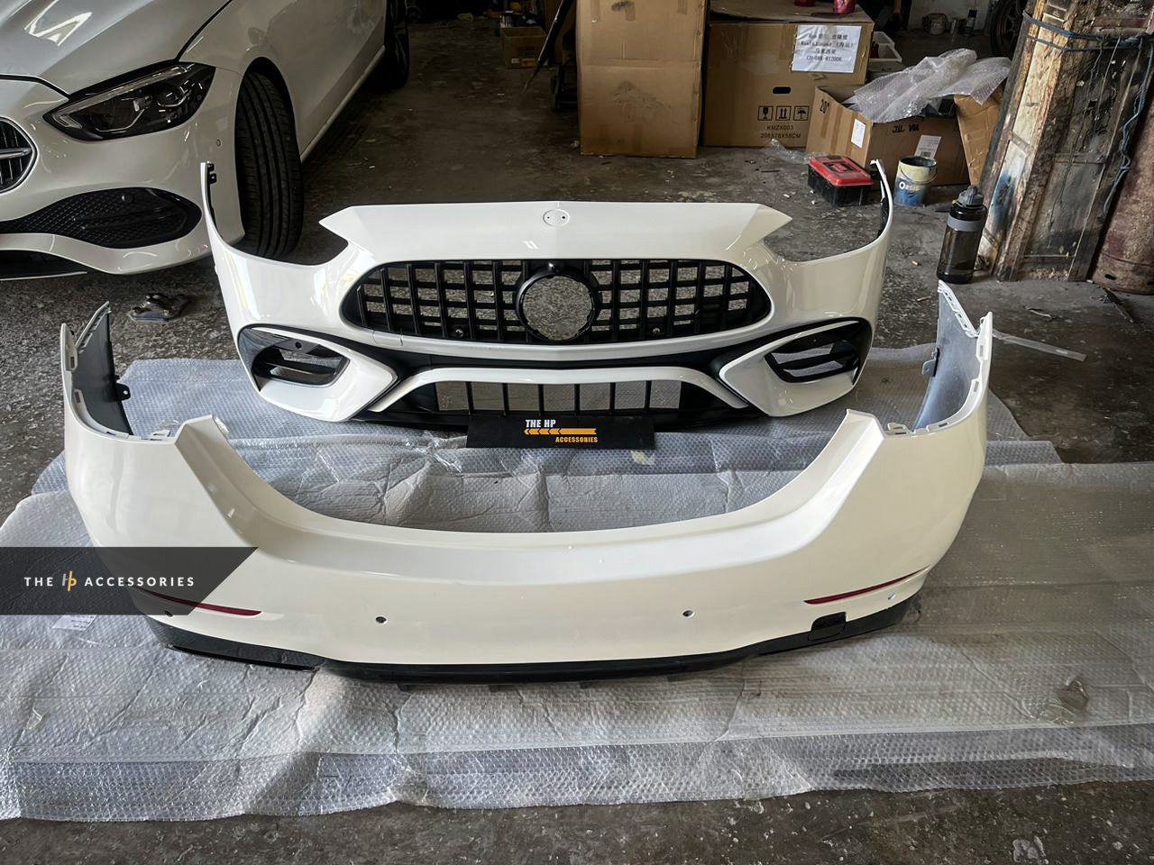 Mercedes W206 C63s Full Conversion Body Kit Set