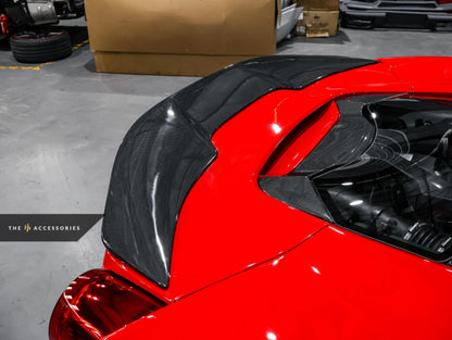 Ferrari F488 V Style Dry Carbon Aero Body Kit