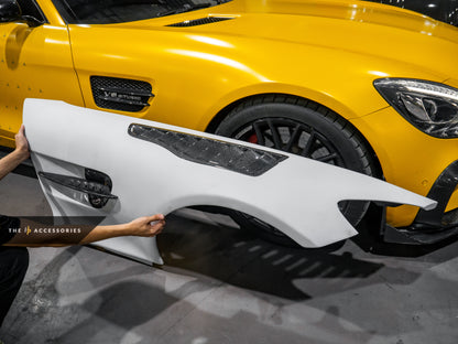 Mercedes AMG GT Black Series Style + AMG GTR PRO Style Body Kit