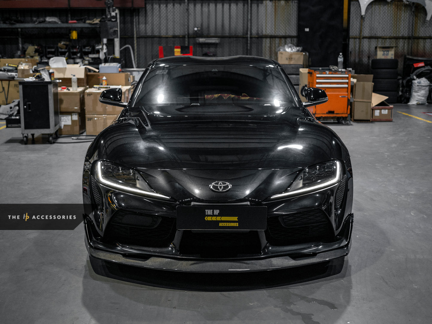 Toyota Supra Aimgain Style Carbon Aero Kit