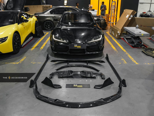 Toyota Supra Aimgain Style Carbon Aero Kit