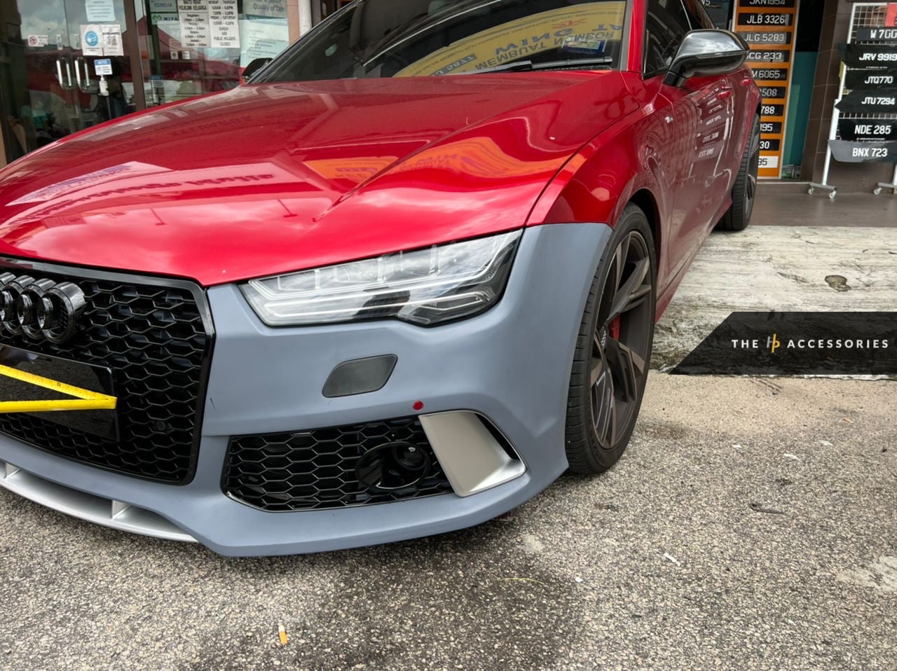 Audi RS7 Facelift Conversion Body Kit