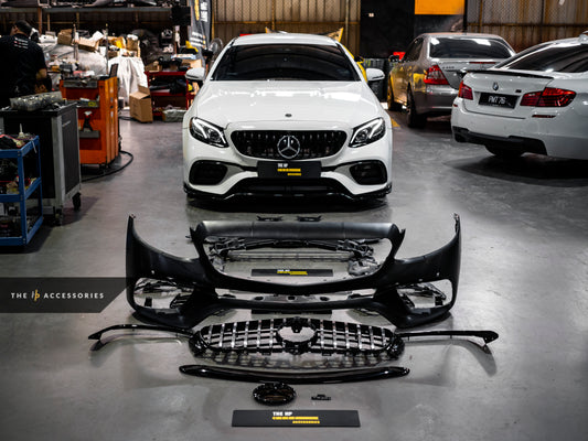 Mercedes E63 Front Bumper (Simple Version)