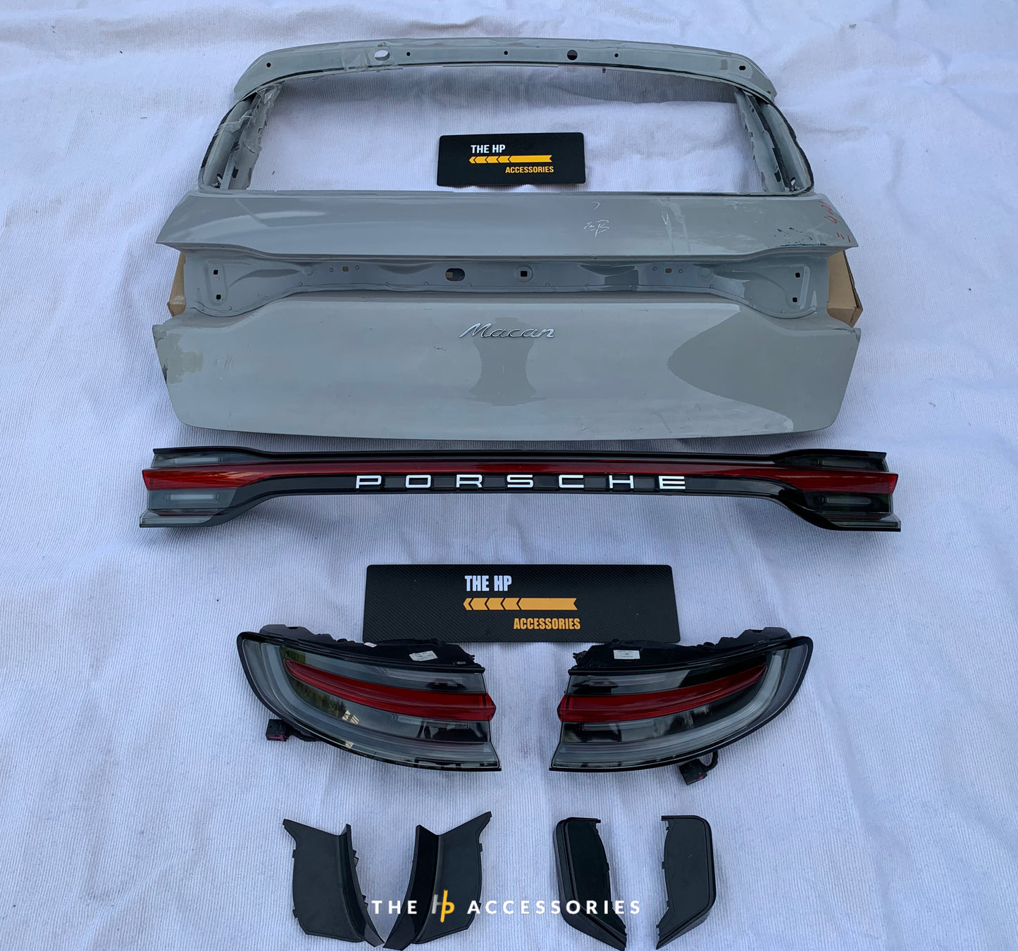 Porsche Macan Rear Facelift Conversion (Genuine)