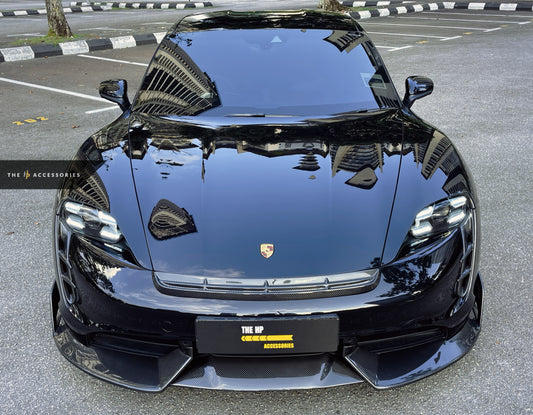 Porsche Taycan Full MANSORY Style Dry Carbon Aero Body Kit