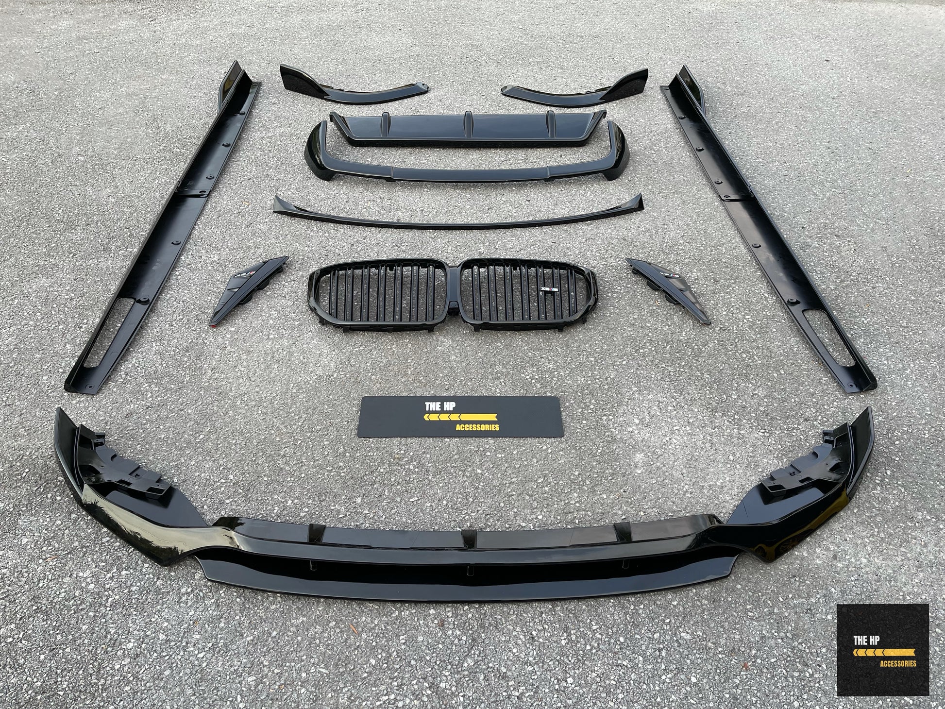 BMW 5 Series LCI with MP Carbon Kit Set – The HP Accessories