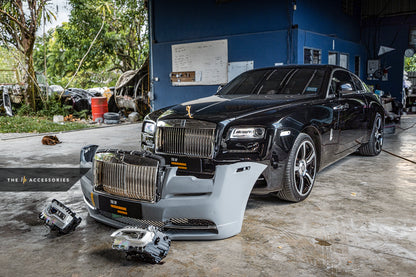 Rolls Royce Wraith Facelift Series II Conversion Body Kit