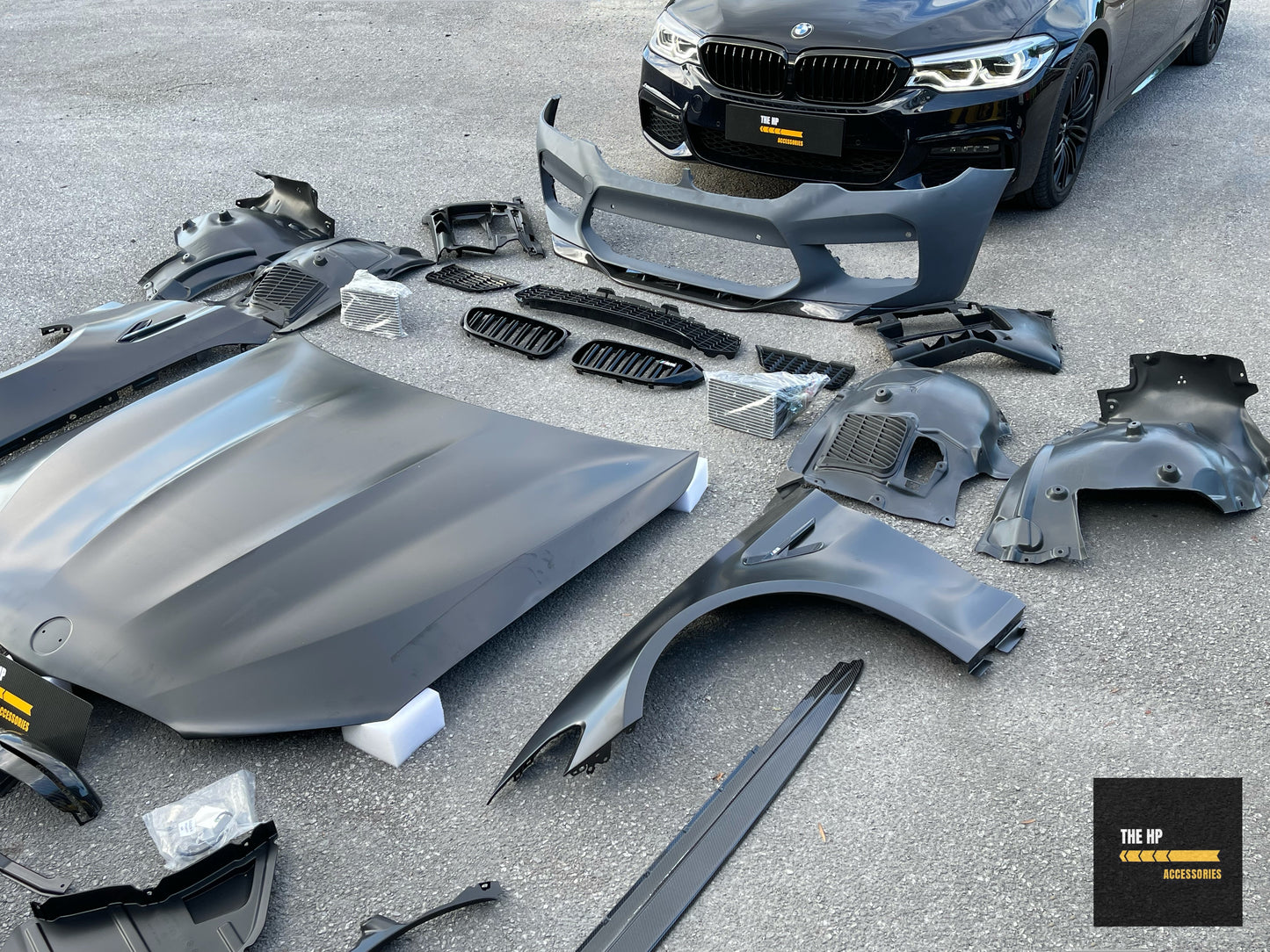 BMW M5 Full Set Conversion Kit