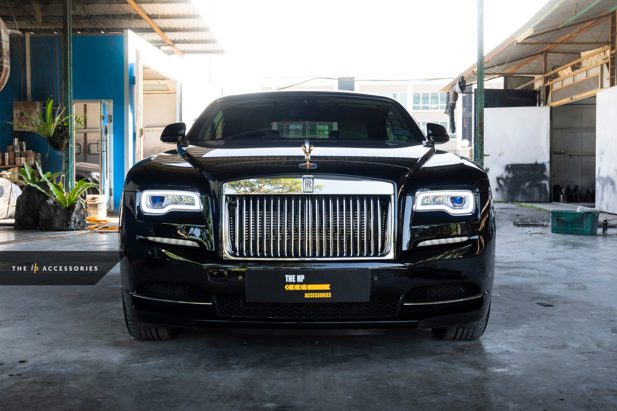 Rolls Royce Wraith Facelift Series II Conversion Body Kit – The HP ...