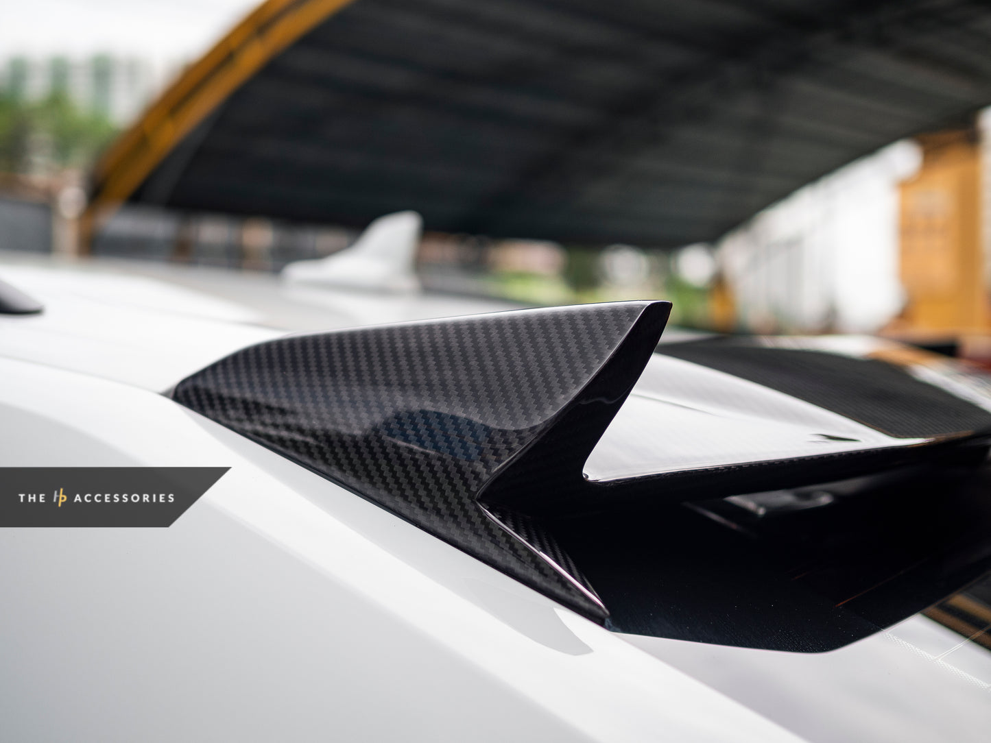 Lamborghini Urus TopCar Roof Spoiler