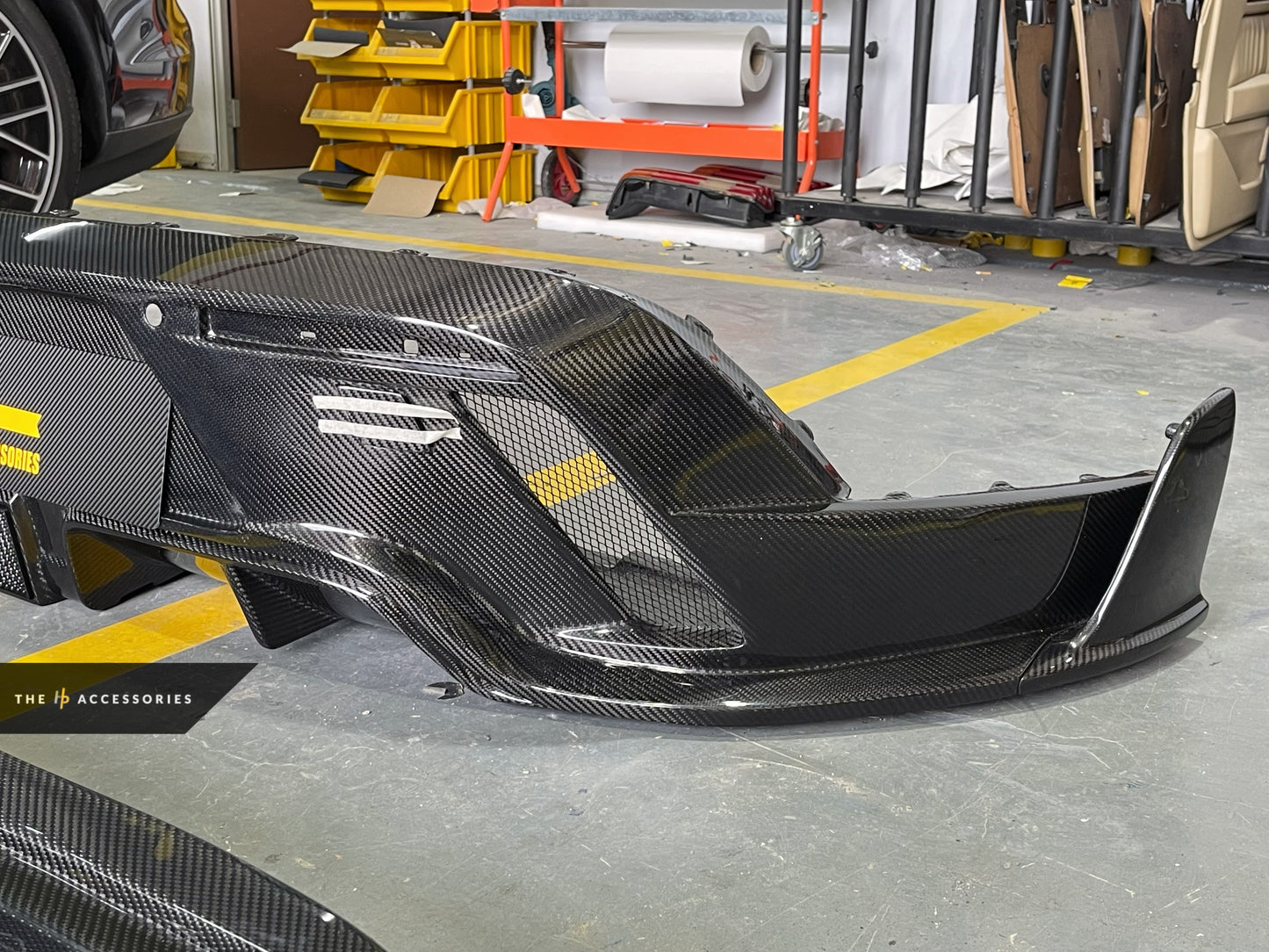 Porsche Taycan Full MANSORY Style Dry Carbon Aero Body Kit